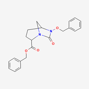 Benzyl (2S,5R)-6-(benzyloxy)-7-oxo-1,6-diazabicyclo[3.2.1]octane-2-carboxylate