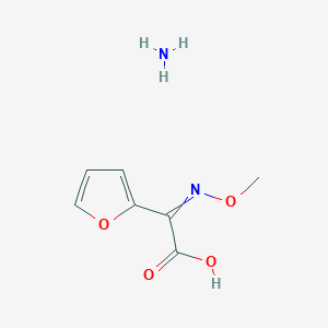 (Z)-2-Methoxyimino-2-(furyl-2-yl) acetic acid ammonium salt