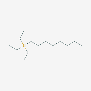 Triethyl(octyl)silane