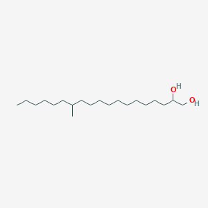 13-Methylnonadecane-1,2-diol