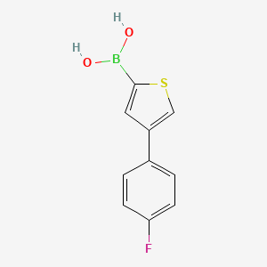 (4-(4-Fluorophenyl)thiophen-2-yl)boronic acid