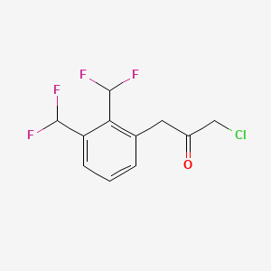 1-(2,3-Bis(difluoromethyl)phenyl)-3-chloropropan-2-one