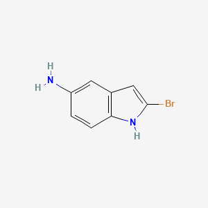 2-Bromo-1H-indol-5-amine