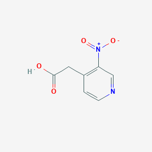 2-(3-Nitropyridin-4-yl)acetic acid