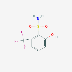 2-Hydroxy-6-(trifluoromethyl)benzenesulfonamide