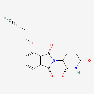 Thalidomide-O-C2-alkyne