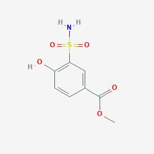 Methyl 4-hydroxy-3-sulfamoylbenzoate