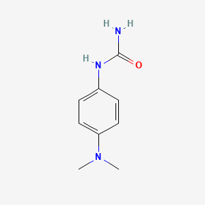 Urea, 1-(p-(dimethylamino)phenyl)-