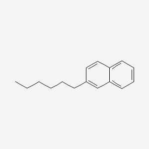 2-Hexylnaphthalene