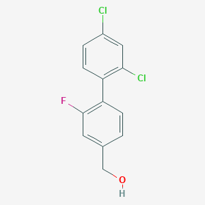 (2',4'-Dichloro-2-fluoro-biphenyl-4-yl)-methanol