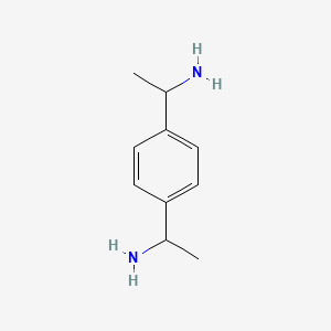 1,4-Benzenedimethanamine, alpha1,alpha4-dimethyl-