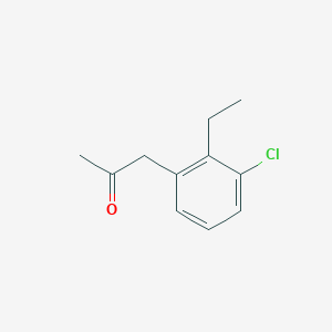 1-(3-Chloro-2-ethylphenyl)propan-2-one