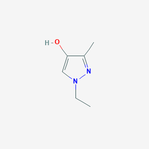 1-Ethyl-3-methyl-1H-pyrazol-4-ol