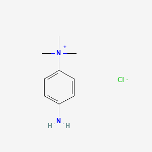 4-Amino-N,N,N-trimethylanilinium chloride