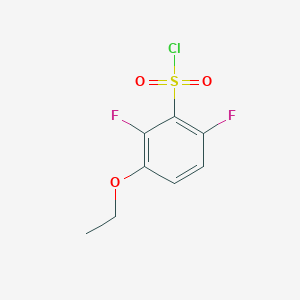 3-Ethoxy-2,6-difluorobenzenesulfonyl chloride