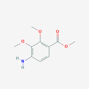 Methyl 4-amino-2,3-dimethoxybenzoate