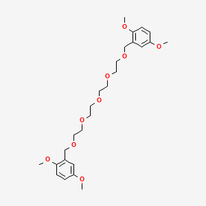 1,15-Bis(2,5-dimethoxyphenyl)-2,5,8,11,14-pentaoxapentadecane