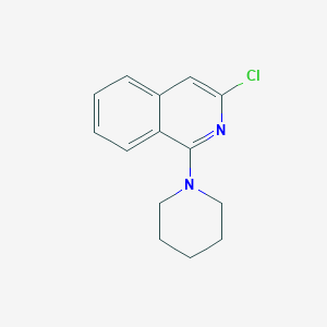 3-Chloro-1-piperidin-1-ylisoquinoline