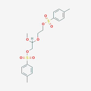 (S)-2-Methoxy-2-(2-(tosyloxy)ethoxy)ethyl 4-methylbenzenesulfonate