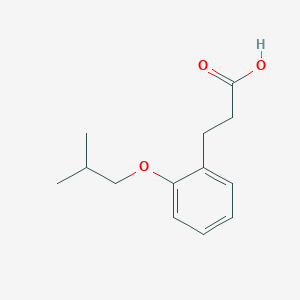 3-(2-Isobutoxyphenyl)-propionic acid