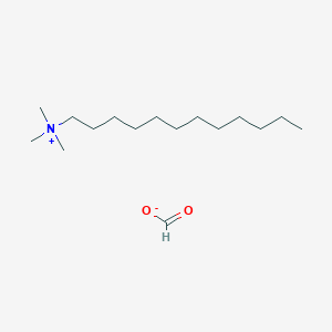 N,N,N-Trimethyldodecan-1-aminium formate