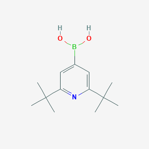 (2,6-Di-tert-butylpyridin-4-yl)boronic acid