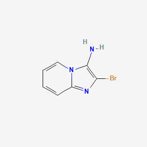 2-Bromoimidazo[1,2-a]pyridin-3-amine