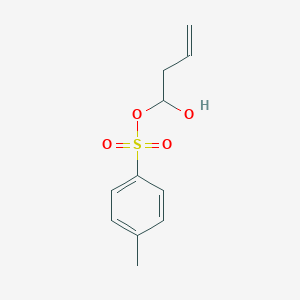 (S)-1-Hydroxybut-3-en-1-yl 4-methylbenzenesulfonate