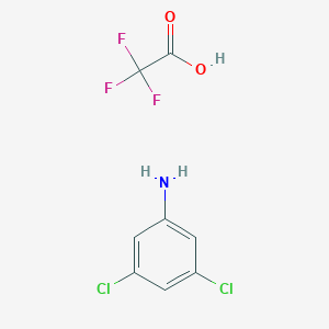 Benzenamine, 3,5-dichloro-, trifluoroacetate