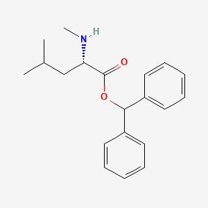 N-methyl-L-leucine benzhydryl ester