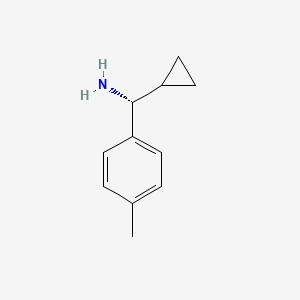 (R)-cyclopropyl(p-tolyl)methanamine