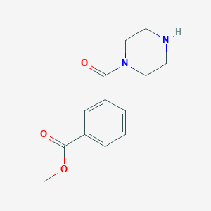 Methyl 3-(piperazin-1-ylcarbonyl)benzoate