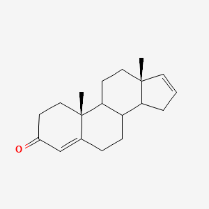 (10R,13R)-10,13-dimethyl-1,2,6,7,8,9,11,12,14,15-decahydrocyclopenta[a]phenanthren-3-one