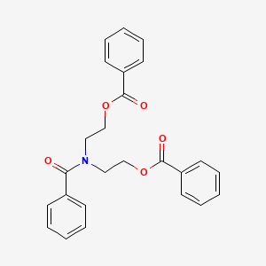 Benzamide, N,N-bis[2-(benzoyloxy)ethyl]-