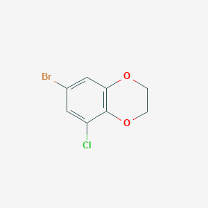 7-Bromo-5-chloro-2,3-dihydrobenzo[b][1,4]dioxine