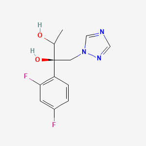 (2R)-2-(2,4-difluorophenyl)-1-(1,2,4-triazol-1-yl)butane-2,3-diol