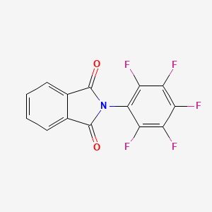 2-(Perfluorophenyl)isoindoline-1,3-dione