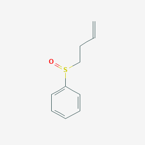 Benzene, (3-butenylsulfinyl)-