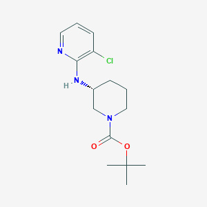 (R)-tert-butyl 3-((3-chloropyridin-2-yl)amino)piperidine-1-carboxylate