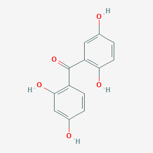 (2,4-Dihydroxyphenyl)(2,5-dihydroxyphenyl)methanone