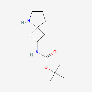 2-(Boc-amino)-5-aza-spiro[3.4]octane
