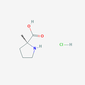 (S)-2-methylpyrrolidine-2-carboxylic acid Hydrochloride