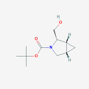 (1R,2S,5S)-Rel-3-boc-3-azabicyclo[3.1.0]hexane-2-methanol