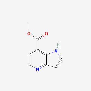 Methyl 1H-pyrrolo[3,2-B]pyridine-7-carboxylate