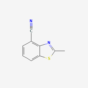 4-Cyano-2-methylbenzothiazole