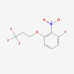 6-Fluoro-2-(3,3,3-trifluoropropyloxyl)nitrobenzene