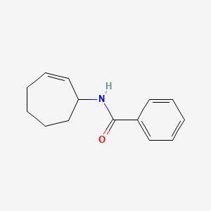 N-(Cyclohept-2-en-1-yl)benzamide