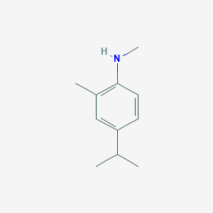 4-Isopropyl-N,2-dimethylaniline