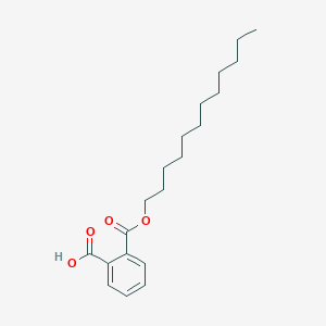 molecular formula C20H30O4 B140732 Dodecyl phthalate CAS No. 21577-80-0