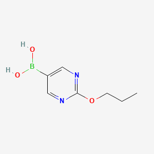 (2-Propoxypyrimidin-5-YL)boronic acid